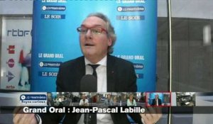 Le grand oral Le Soir/RTBF avec  Jean-Pascal Labille