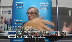 Le grand oral Le Soir/RTBF avec Marc Reynebeau