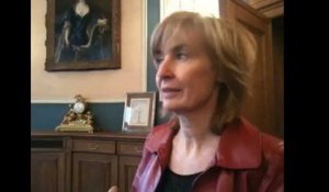 Molenbeek: Françoise Schepmans vous fait découvrir son nouveau bureau comme bourgmestre