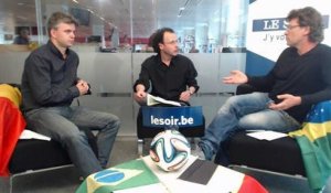 Tele Brasil # 4 : Le match du jour : Belgique - Algérie