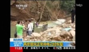 Inondations en Chine: 1 million de personnes évacuées