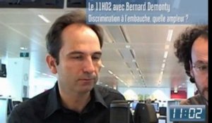 Le 11H02 : discrimination à l'embauche, quelle ampleur