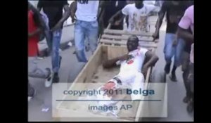 Assaut final des forces de Ouattara contre Laurent Gbagbo