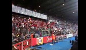 Genk vs Standard : ambiance au stade