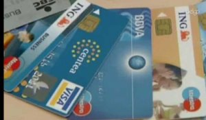 Hausse importante de fraudes à la carte bancaire
