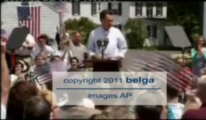 Romney candidat à l'investiture républicaine pour 2012