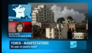 Yémen. Un pays en guerre civile ? (France 24)