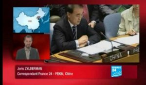 Libye - ONU : La Chine s'abstient de voter la résolution 1973