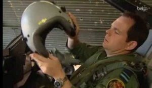 Pas d'intervention pour les F-16 de l'Armée belge en Libye