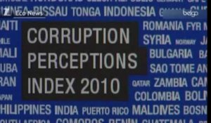 Corruption: la Belgique classée 22e