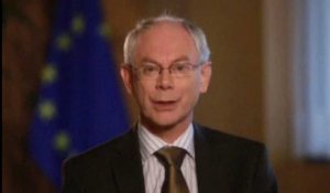 Discours d'Herman Van Rompuy - Vues sur l'economie européenne