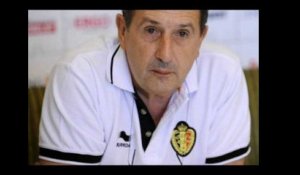 Georges Leekens déplore le laisser-aller d'Eden Hazard