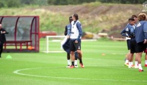 Man. Utd: Premier entraînement pour Zlatan Ibrahimovic
