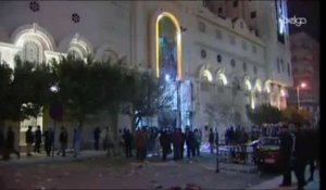 Attentat contre une église d'Alexandrie: 21 morts