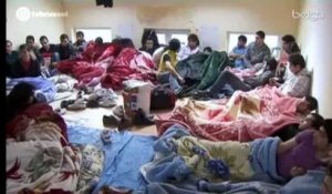 Les sans-papiers de Bruxelles cherchent des refuges