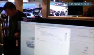 Salon de l'auto de Bruxelles 2011 - Une minute trente pour convaincre: Opel Corsa