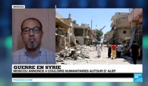 Syrie : Bachar el-Assad annonce l'amnistie des rebelles qui déposeraient les armes à Alep