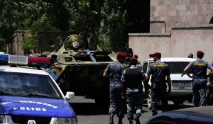 Arménie: prise d'otage par un groupe armé