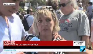 Attentat de Nice - "De la haine et de la colère. Le gouvernement, ce sont des assassins"