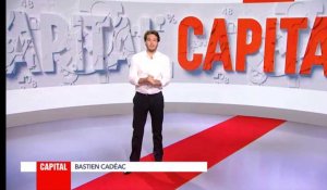 Bastien Cadeac dans un style décontracté pour sa première dans Capital