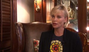 Charlize Theron champions HIV prevention