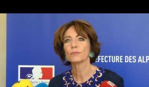 Nice : 18 personnes dont un enfant sont toujours entre la vie et la mort déclare Marisol Touraine