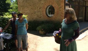 Visite guidée de l'abbaye de l'Épau avec Bérengère