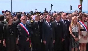 Attentat de Nice : une minute de silence à travers la France