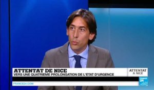 "La menace qui pèse sur la France est multiforme. Il y a un monde entre l'attentat de Nice et ceux de novembre dernier"