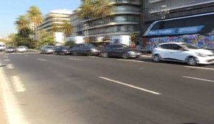 Nice: la Promenade des Anglais entièrement rouverte