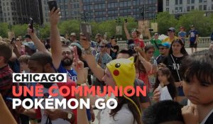 Pokémon Go : le générique chanté par plusieurs centaines de personnes à Chicago