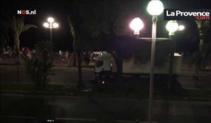 Attentat de Nice : "J'ai vu des gens se faire écraser" (témoin)