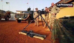 Ayrault rend hommage aux trois soldats français morts au Mali
