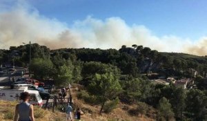 Carry-le-Rouet : un incendie a déjà ravagé 300 hectares