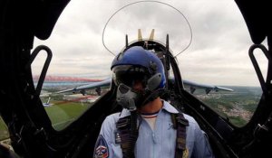 La base d'Istres parée pour le meeting de la Patrouille de France