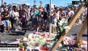 Le 18:18 - Attentat de Nice : après le choc, place au recueillement