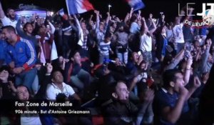 Le JT de l'Euro : et soudain, Marseille a chaviré avec les Bleus....