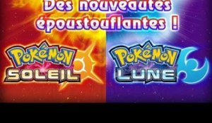 Pokémon Lune - Présentation : six nouveaux Pokémons