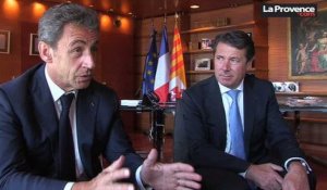 Sarkozy : "Un nouveau candidat à la primaire tous les matins"