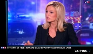 Attentat de Nice : Bernard Cazeneuve contredit Manuel Valls sur le profil du terroriste (Vidéo)