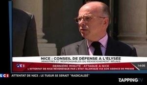 Attentat de Nice : Le tueur se serait "radicalisé très rapidement" selon Bernard Cazeneuve (Vidéo)
