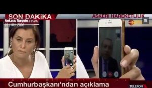 Turquie : sur FaceTime, le président Erdogan appelle la population à résister au coup d'Etat