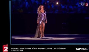 JO de Rio 2016 : Gisele Bündchen enflamme la cérémonie d'ouverture