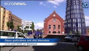 Attaque à Charleroi revendiquée par Daesh: Ce que l'on sait