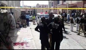 Au moins 40 morts dans un attentat dans le sud-ouest du Pakistan