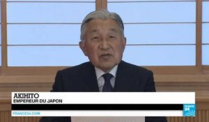 Japon : l'empereur Akihito suggère l'abdication dans une rare allocution
