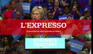 L'Expresso du 8 août 2016 : Clinton et Trump, quels programmes économiques ?