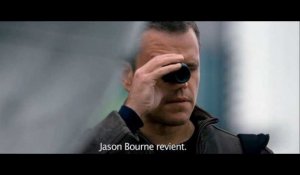 Jason Bourne: la bande annonce