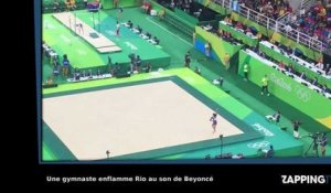 JO de Rio 2016 : une gymnaste enflamme le praticable au son de Beyoncé (vidéo)