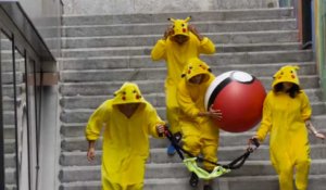 «Pokémon Go» : Déjà 6 millions de joueurs en France